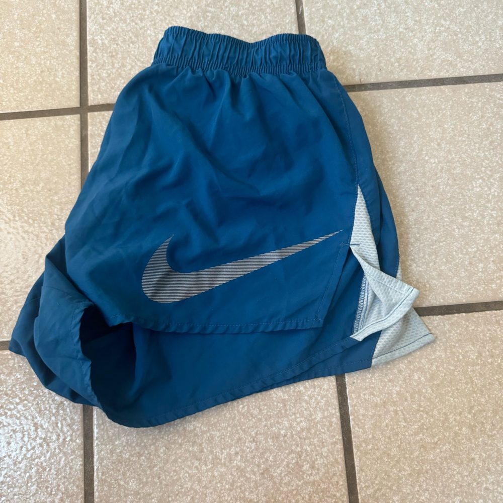 Nike Blue Athletic Shorts